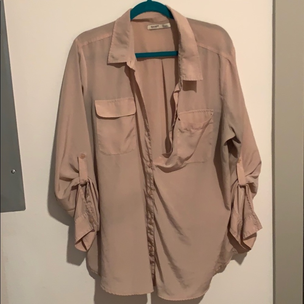 Button up blouse